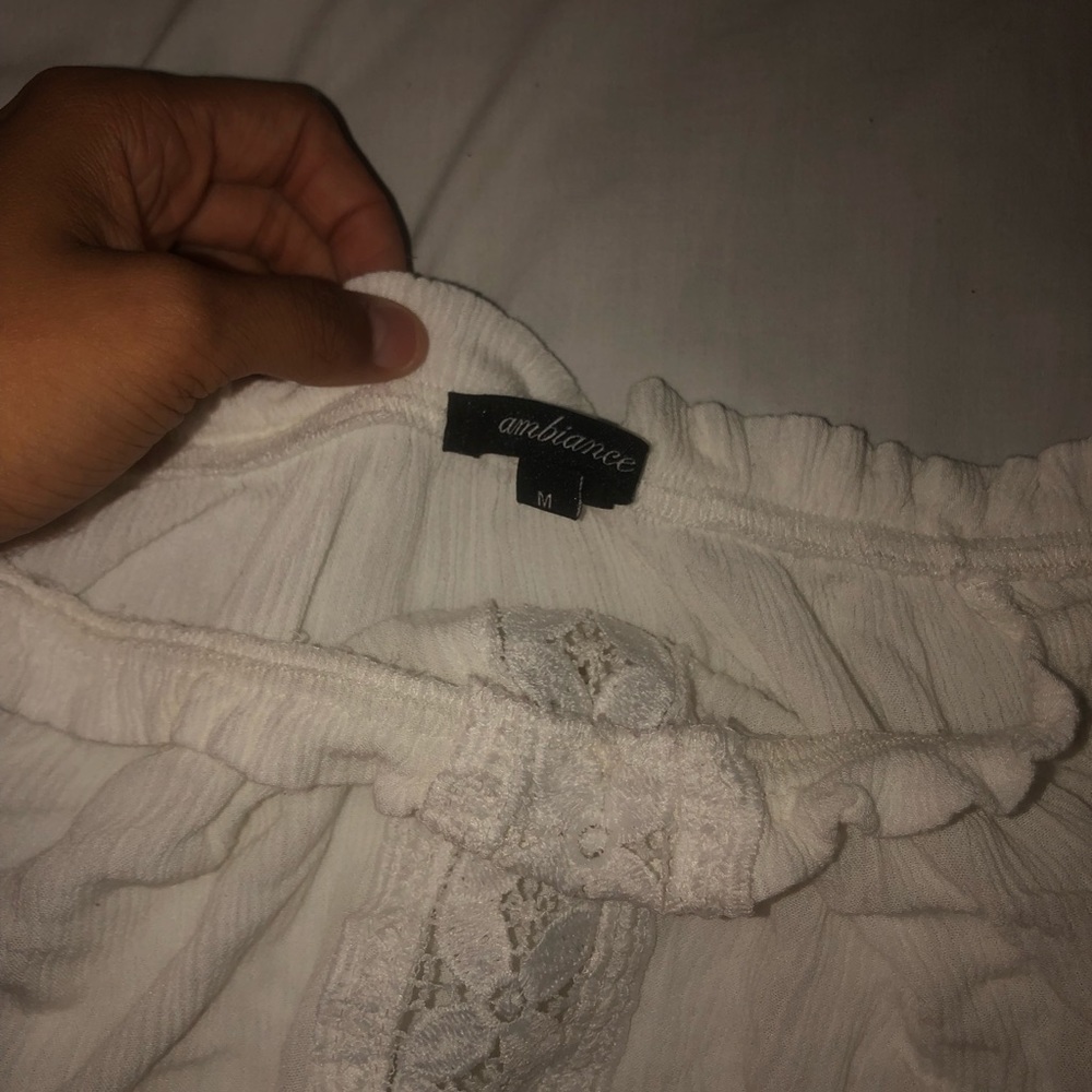 Off-Shoulder Crop top